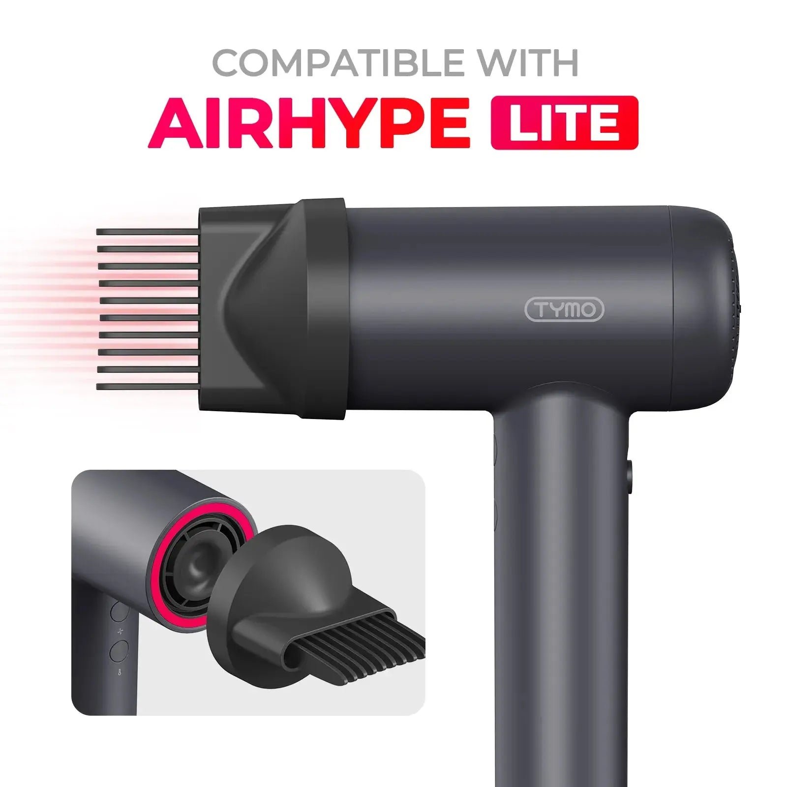 Comb Nozzle for TYMO AIRHYPE LITE Dryer - Image 2