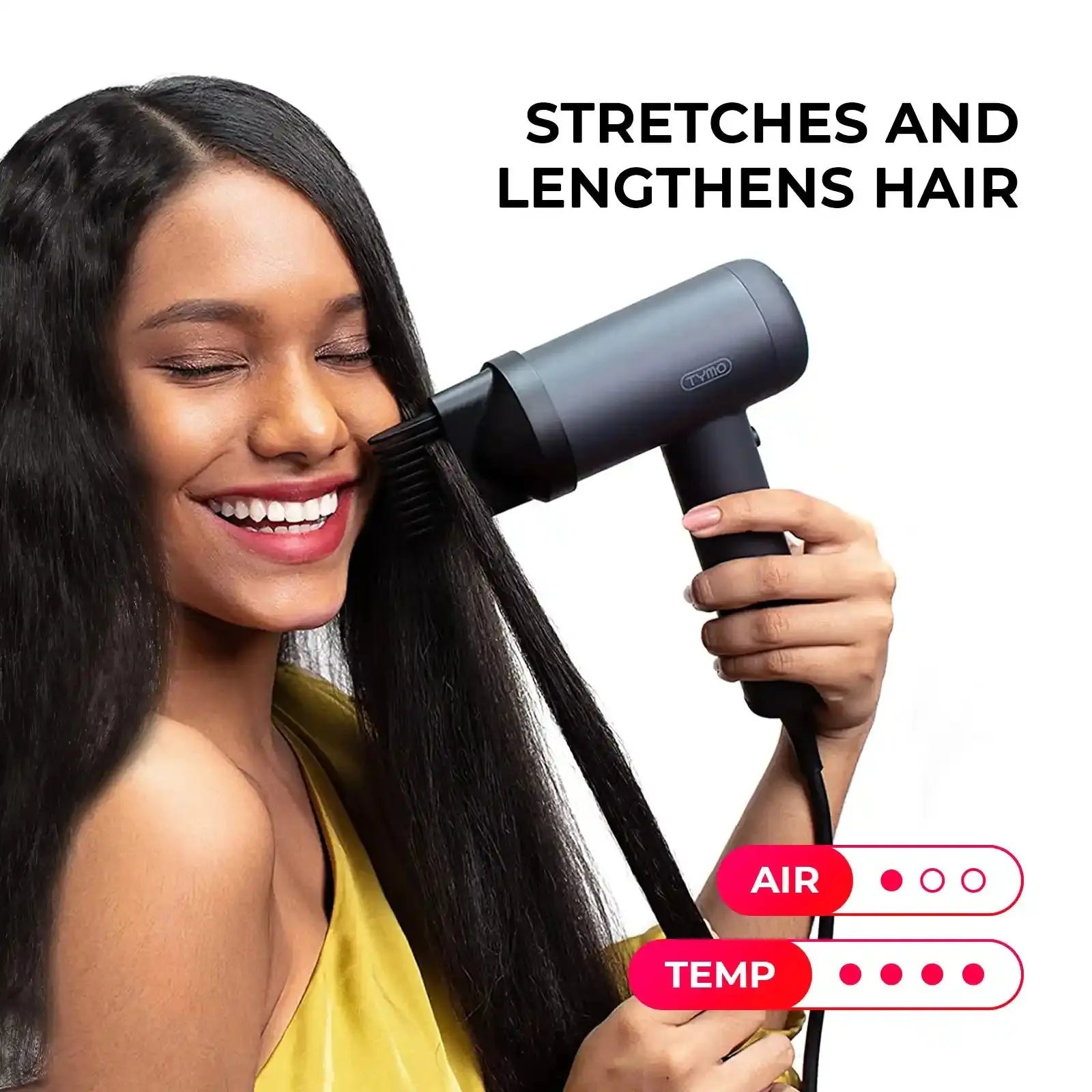 Comb Nozzle for TYMO AIRHYPE LITE Dryer - Image 3