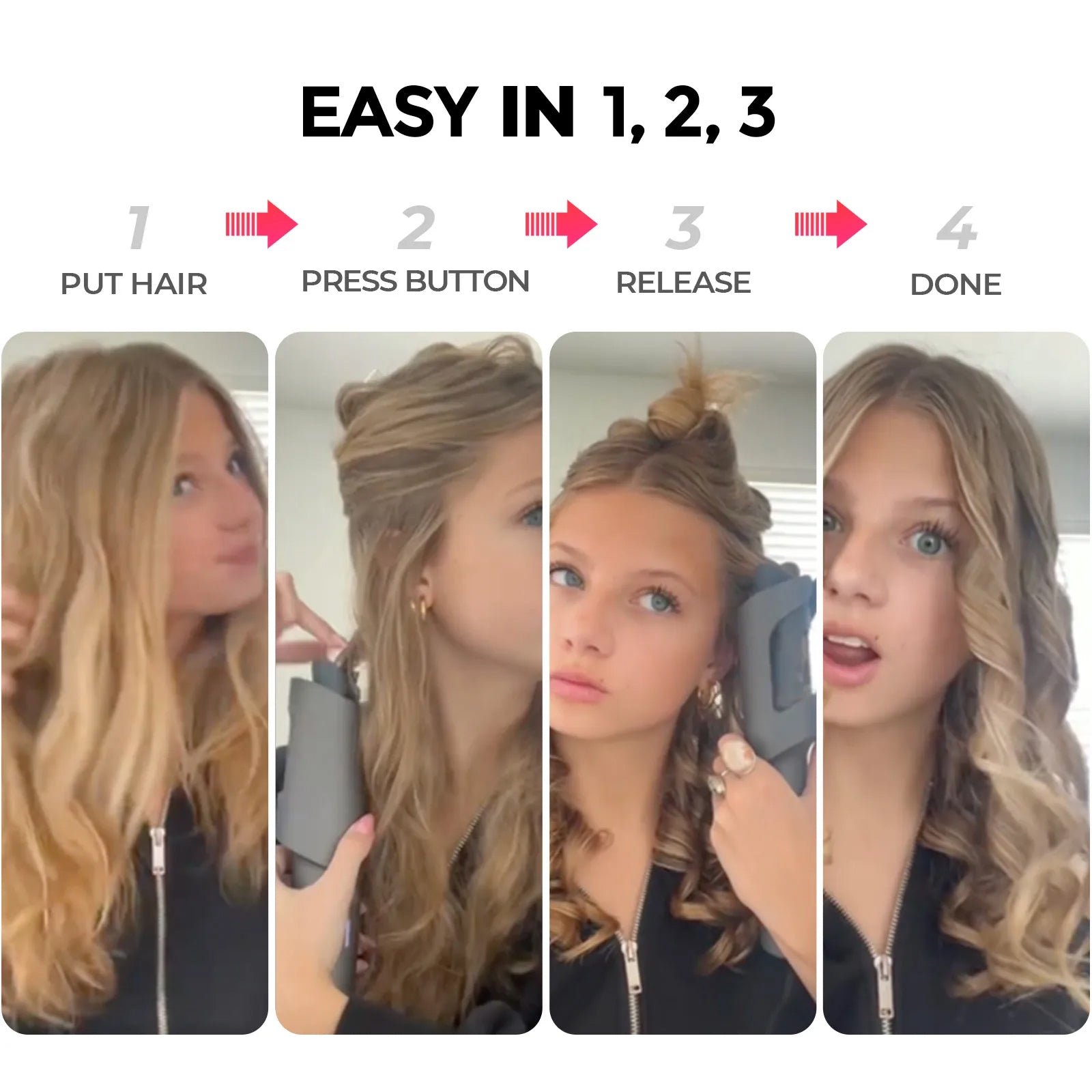 TYMO CURLPRO GREY - Image 4