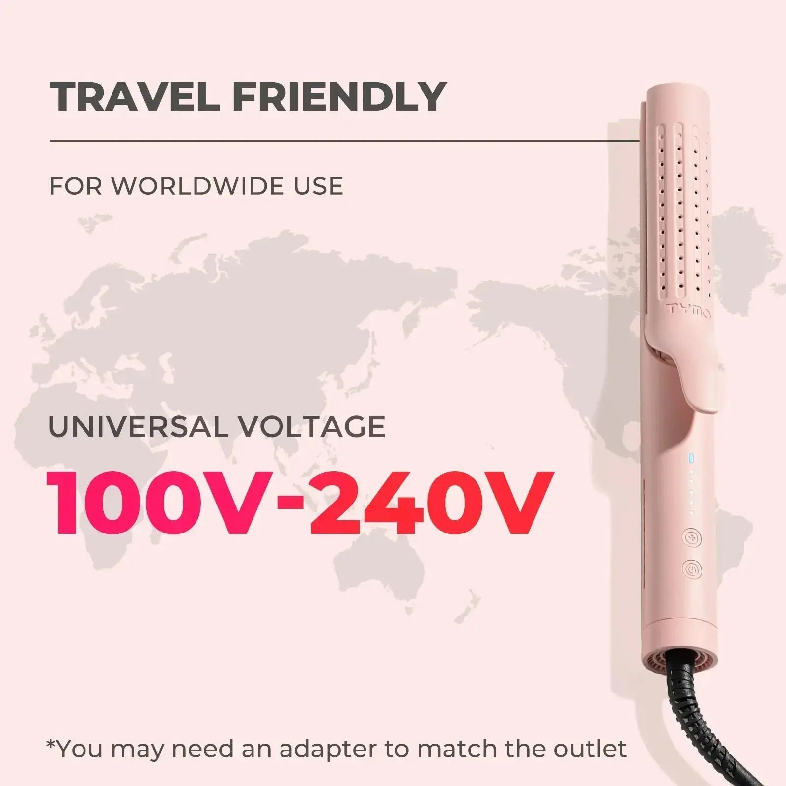 TYMO AIRFLOW PINK - Image 3