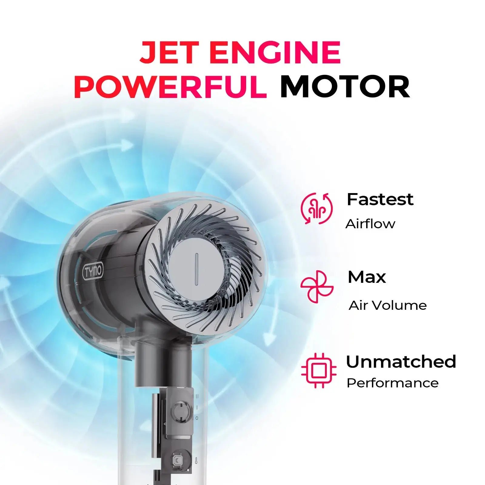 TYMO AIRHYPE COMPACT GREY - Image 3