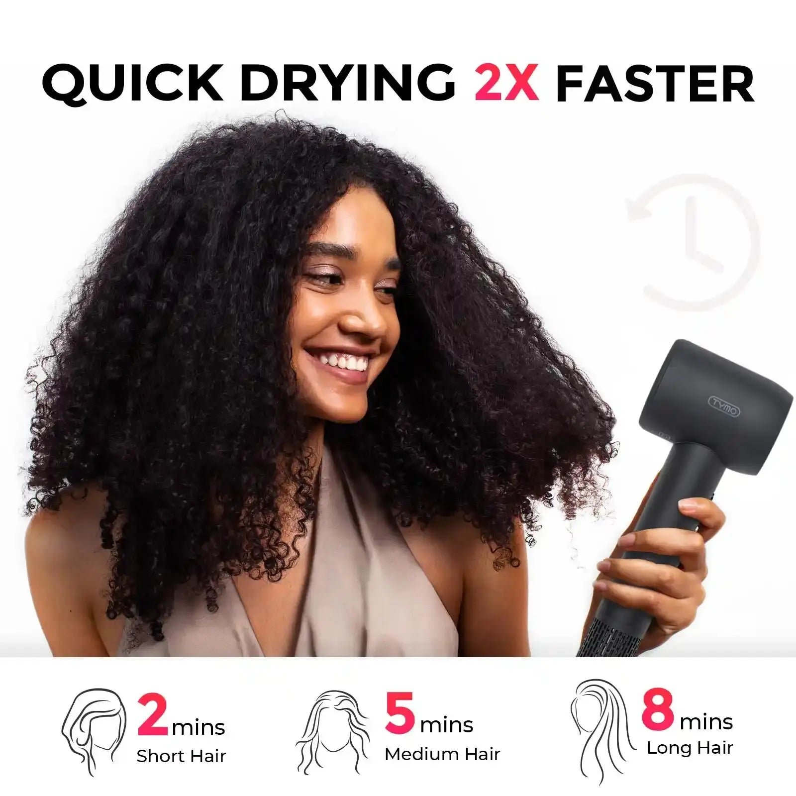 TYMO AIRHYPE COMPACT GREY - Image 5